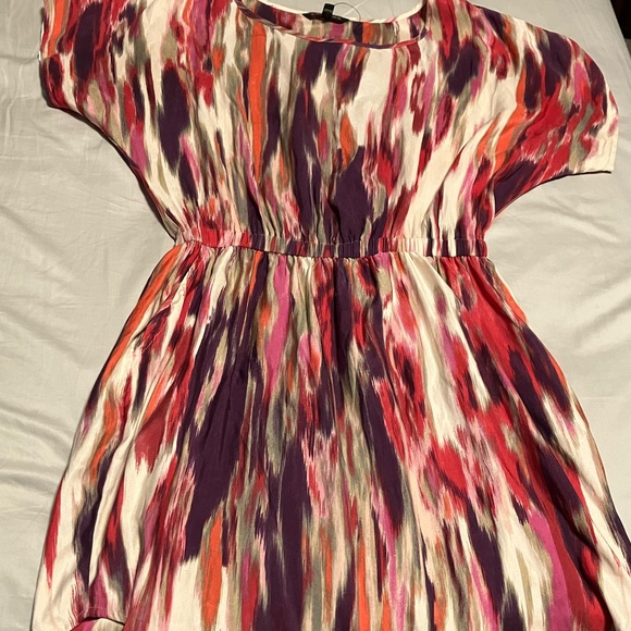 Colorful Vintage Express Dress - Picture 4 of 5